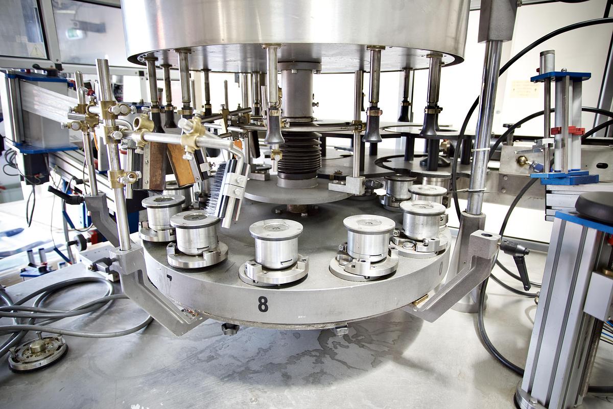 Used 2007 P.E. Labellers MASTER M.S.