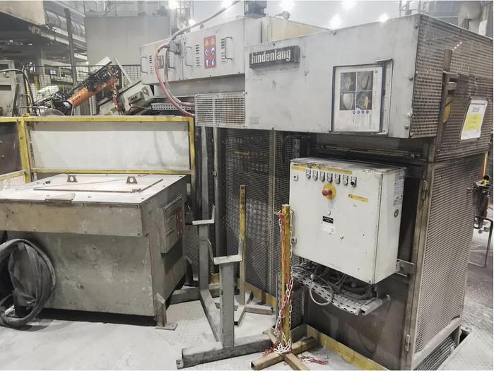 Used 2010 Hindenlang Magnesium Incell Recycling Casting Cell
