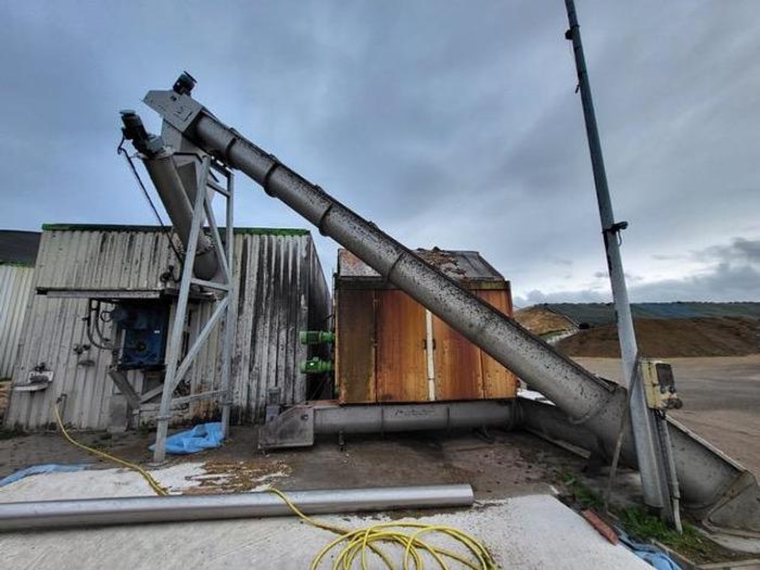 Used Feeding system 80 m3