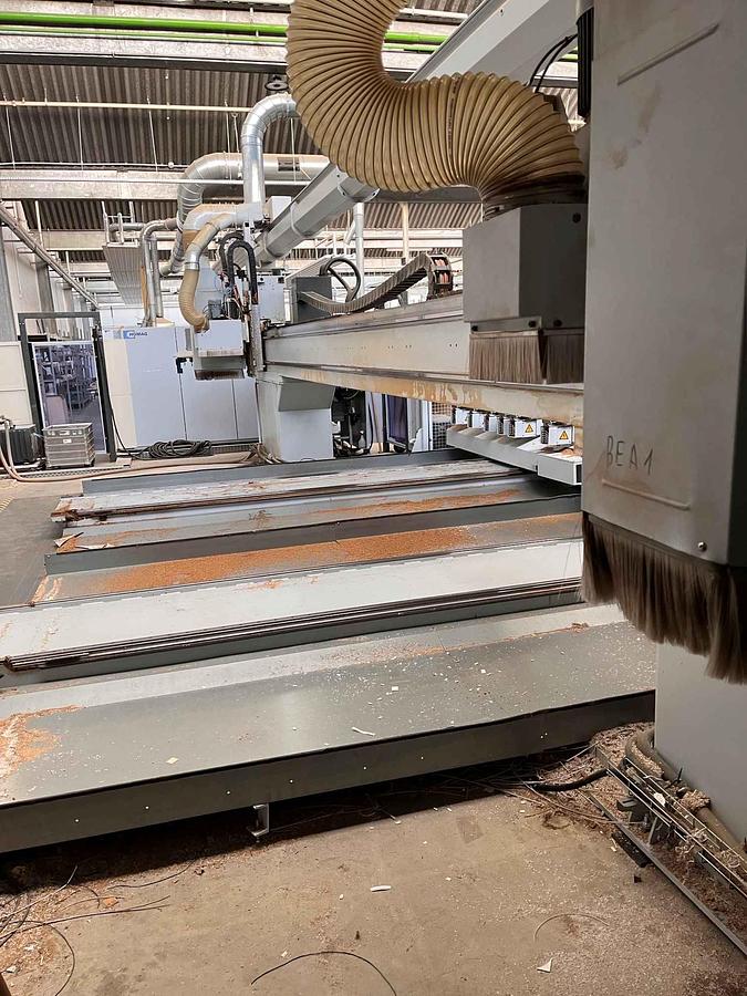 Used 2008 HOMAG PROFI BAZ 723/58/16/V/AP
