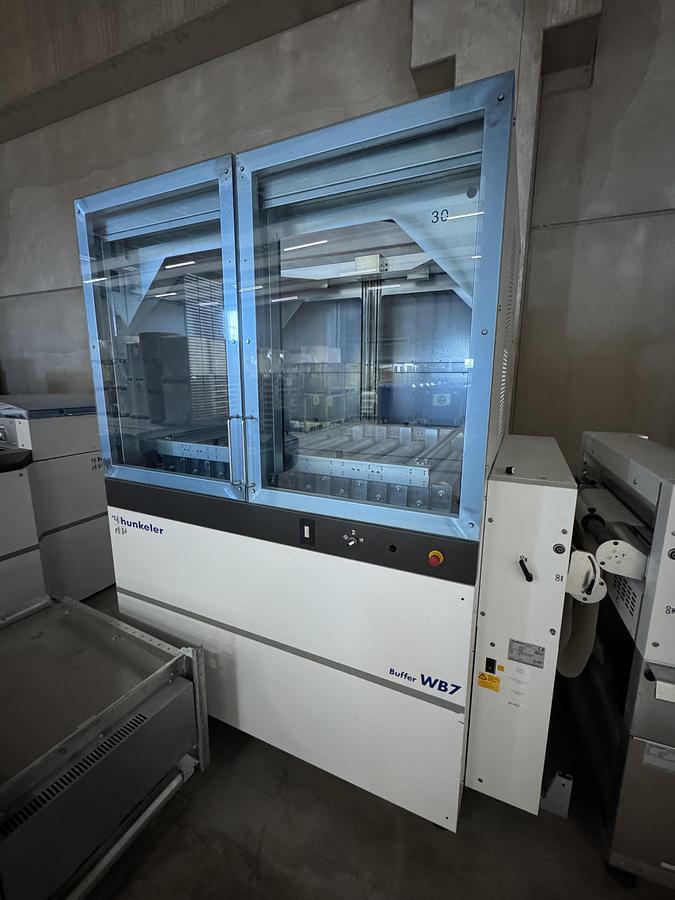 Used Hunkeler Plowfolder system