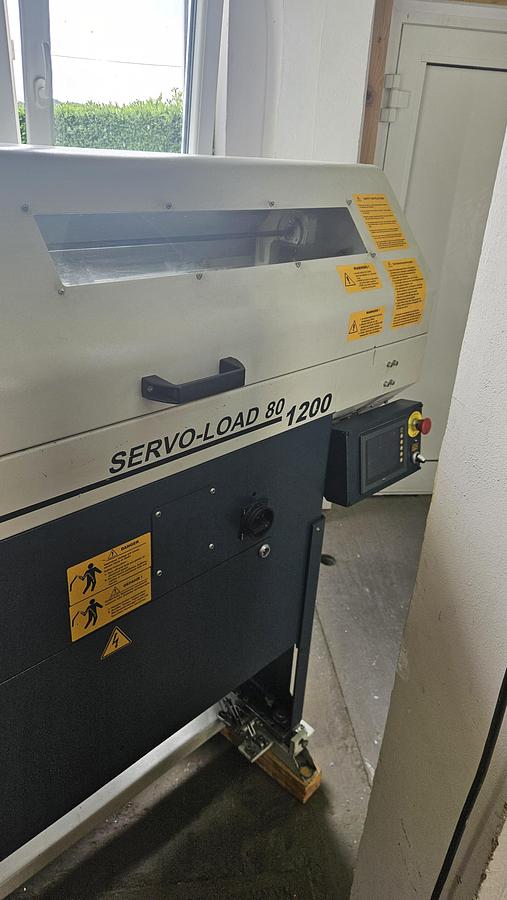 Used 2011 SPINNER SERVO - LOAD 80 - 1200