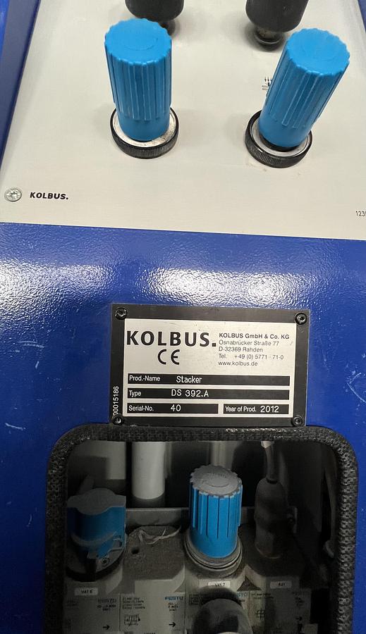 Used 2012 Kolbus Book production line BF 530