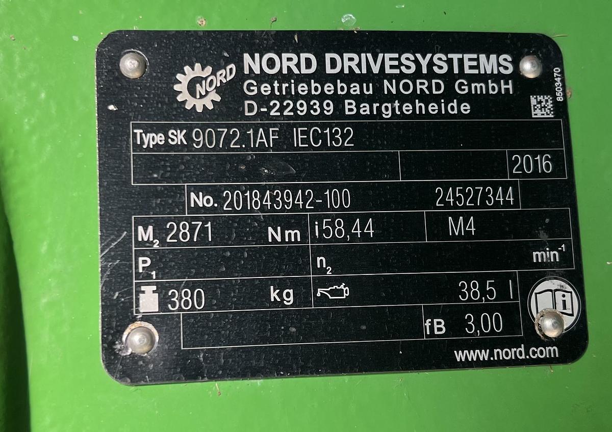 Used Škoda Steam Turbine