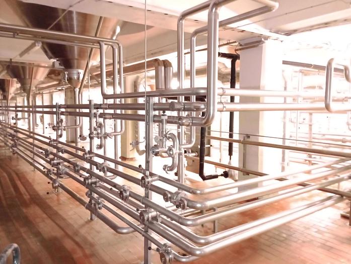 Used ENTIRE BREWERY FOR SALE