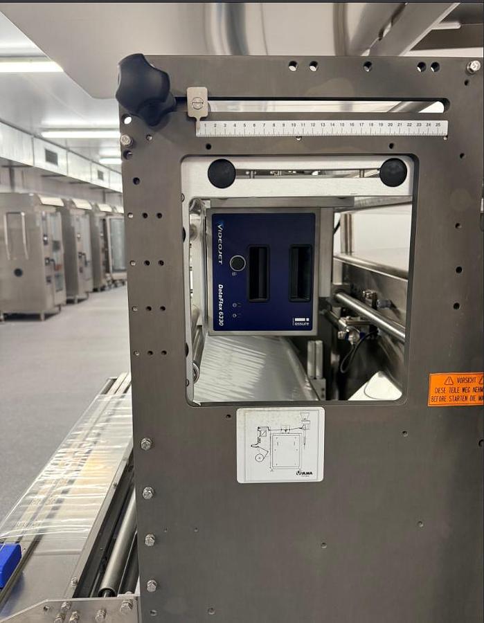 Used 2025 ULMA VTI 640 Vertical Form Fill Seal Machine with Filler and Videojet Coder