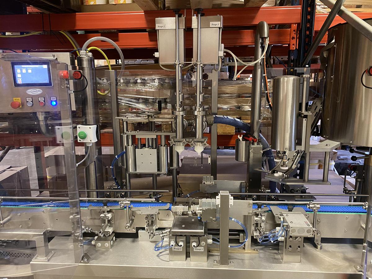 2025  LOWA GmbH Abfüll- und Verschließsysteme  Capping Machine  WK12-17