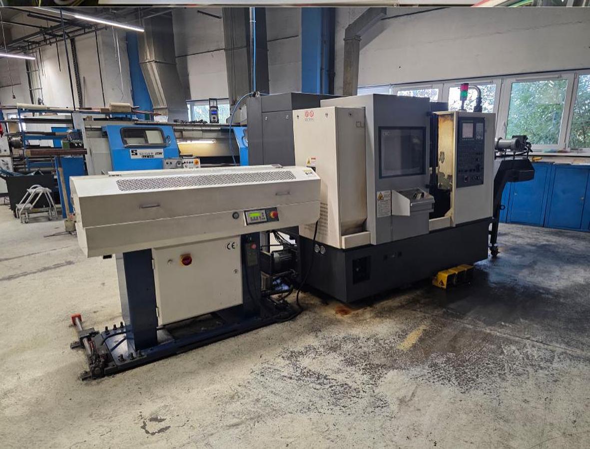 Used 2008 Hwacheon  CUTEX 160
