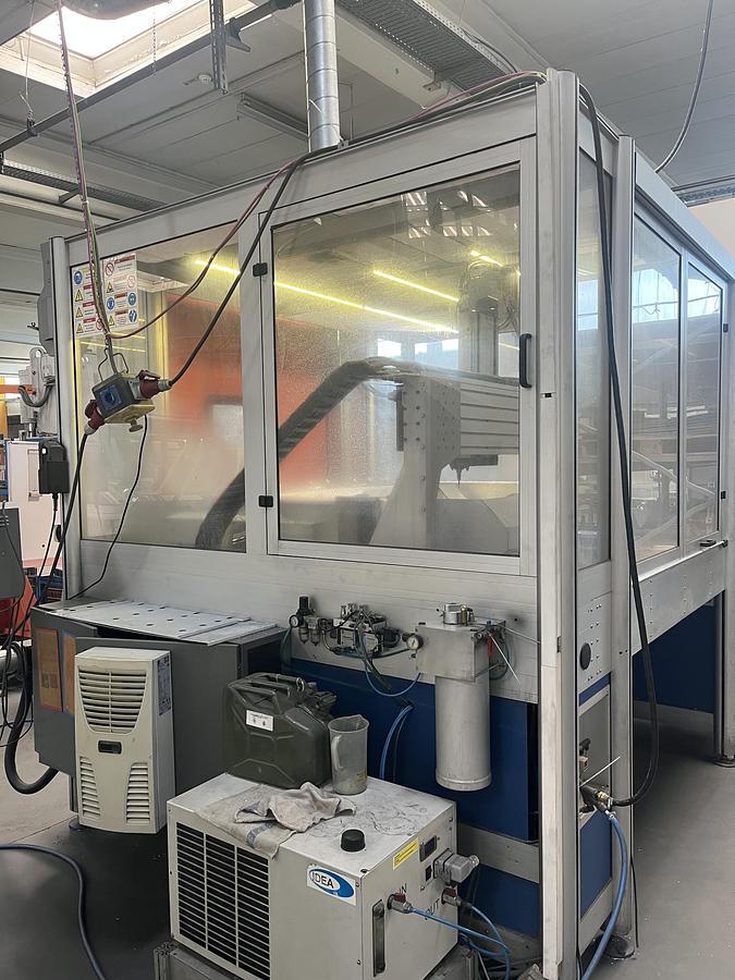 Used 2012 Isel  4-Axis CNC