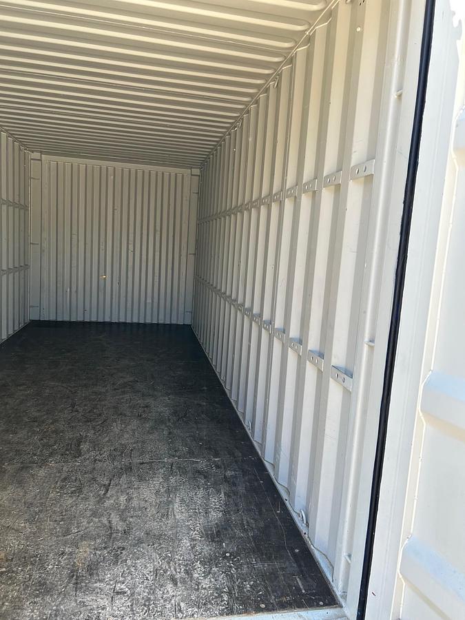 Used Used 20ft Corten Steel Shipping Containers