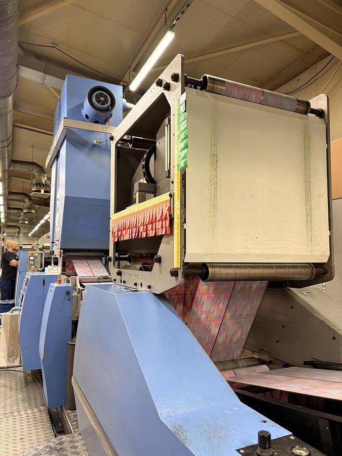 Used 2012 Müller Martini Alprinta 52 V