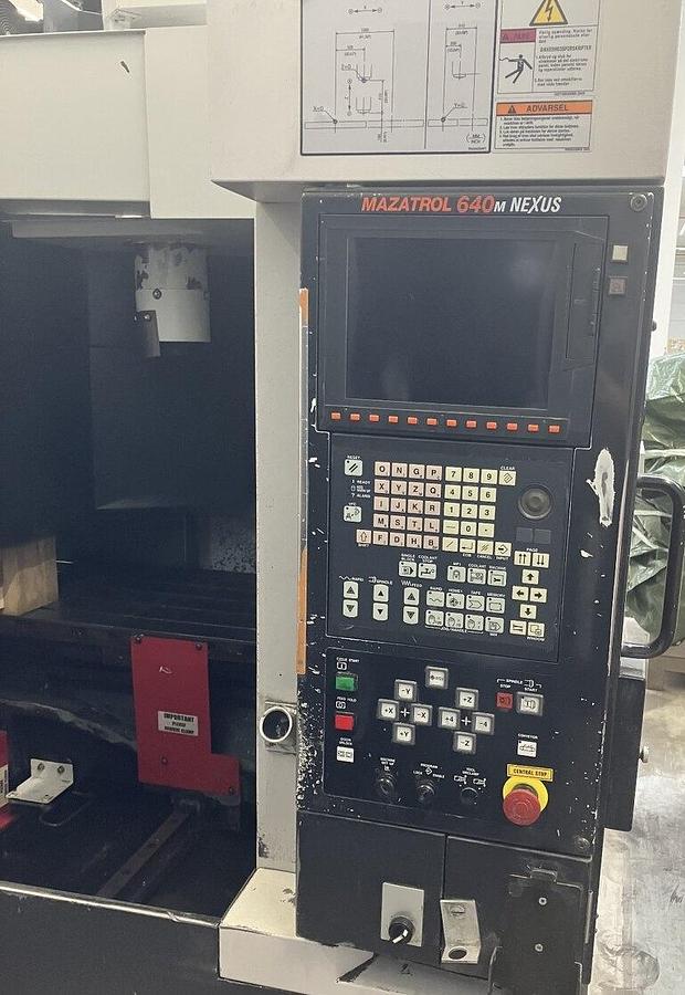 Used 2005 Mazak Nexus VCN 510 C