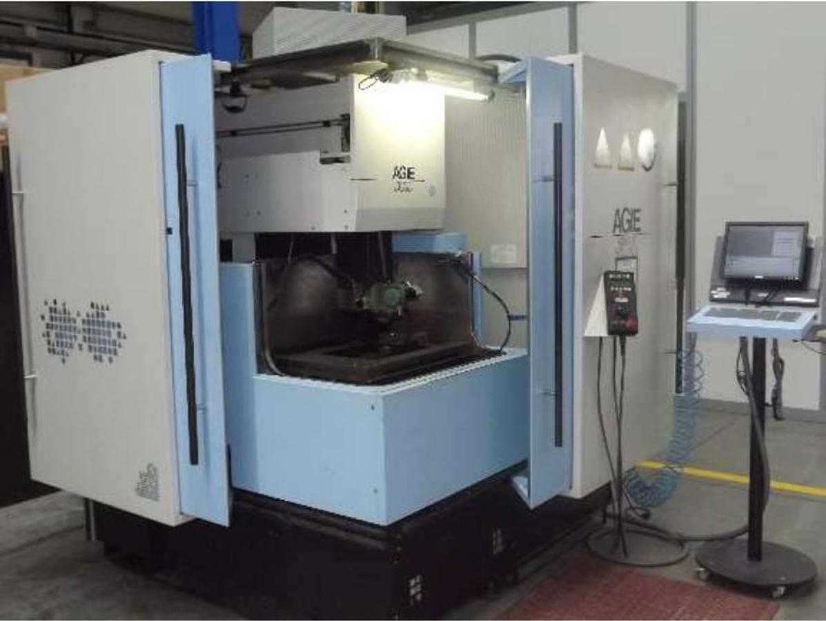 Used 2000 AGIE AGIECUT EVOLUTION 2 CNC Wire EDM Machine