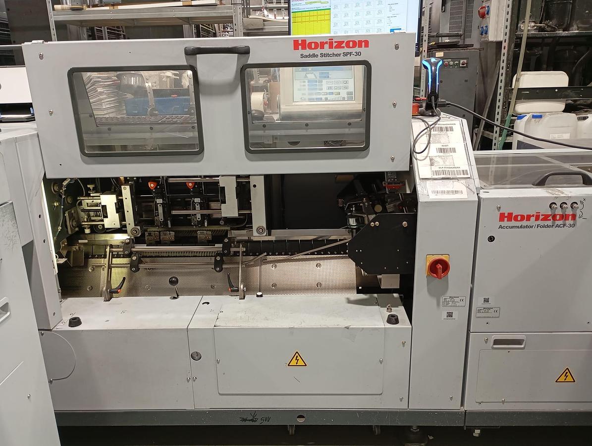 Used 2016 Horizon Stitchliner ST5500