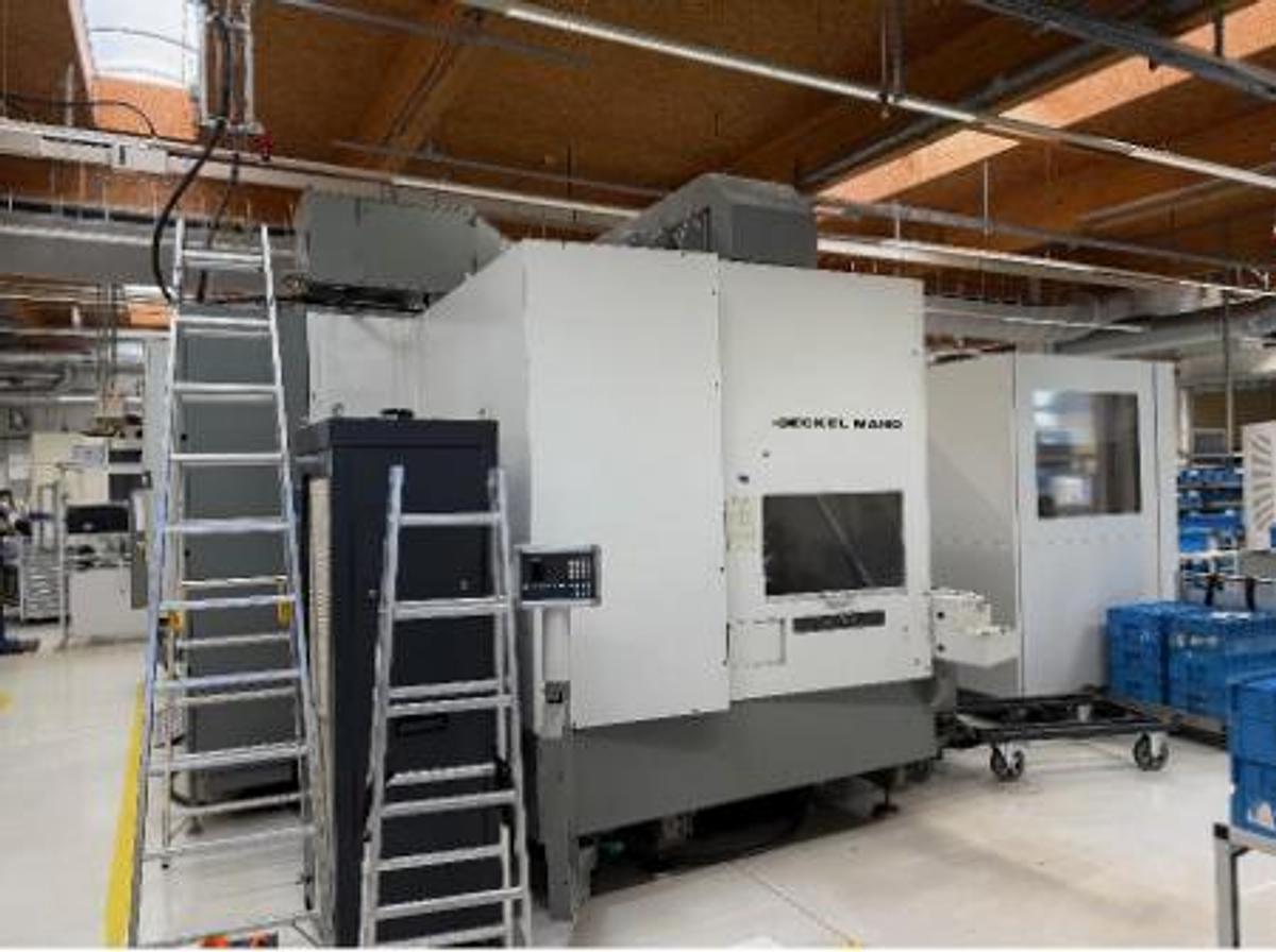 Used 2007 DMG DMC 60H linear