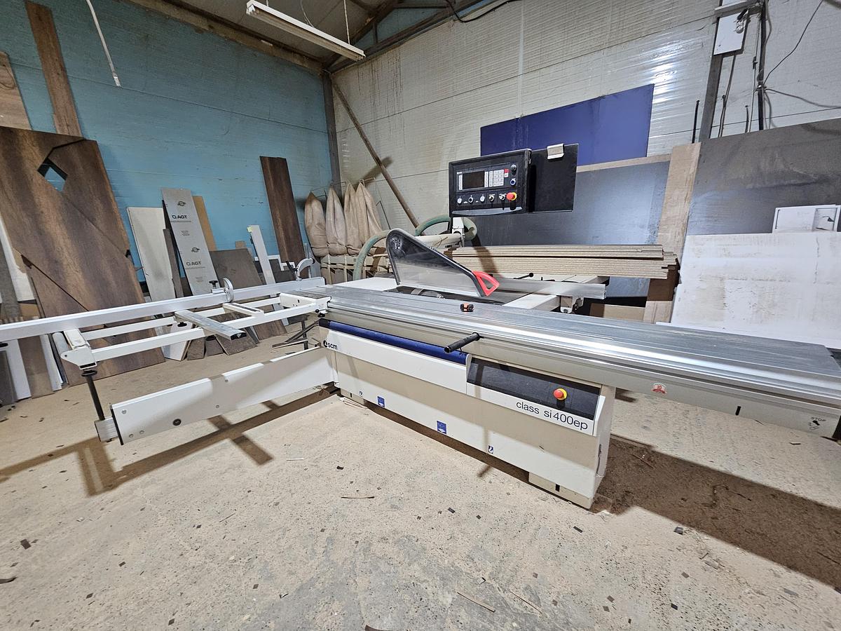 Used 2019 SCM Class SI 400 EP Sliding Table Panel Saw