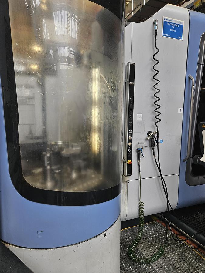Used 2014 DMG DMC 80FD DuoBlock