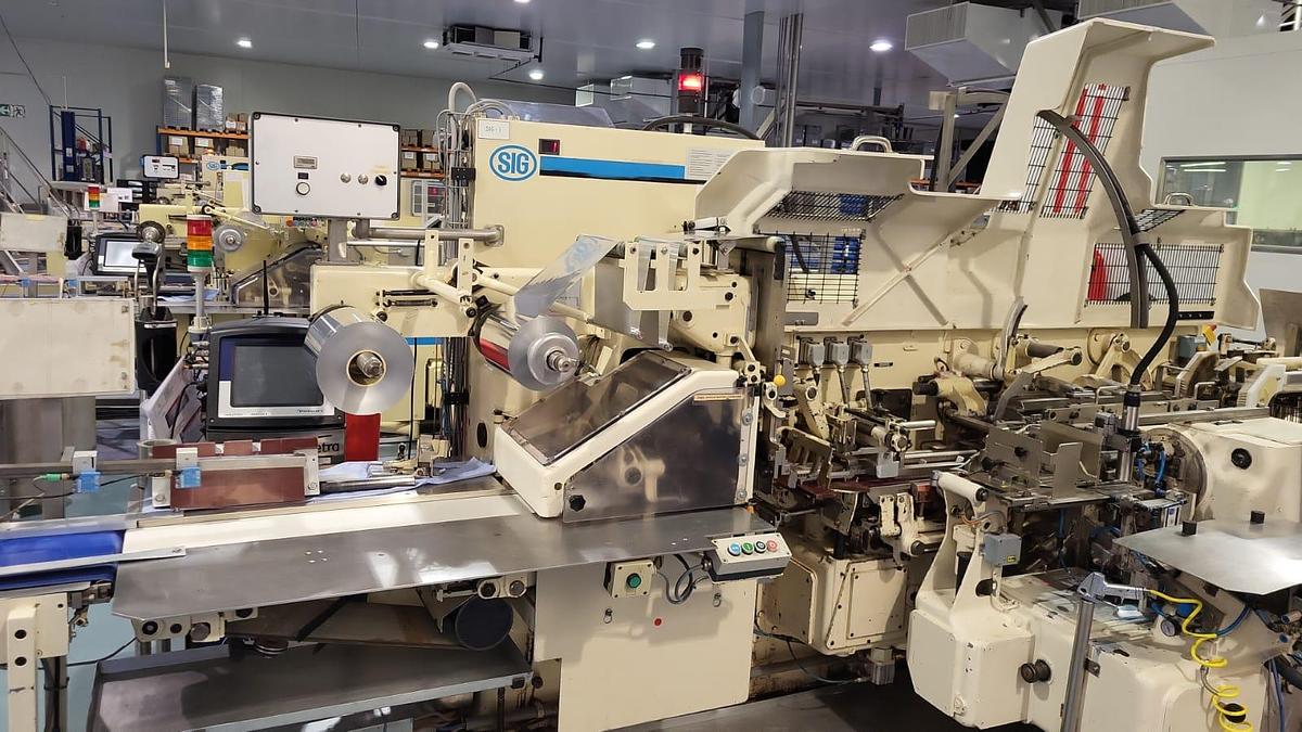 Used SIG Packaging Machines