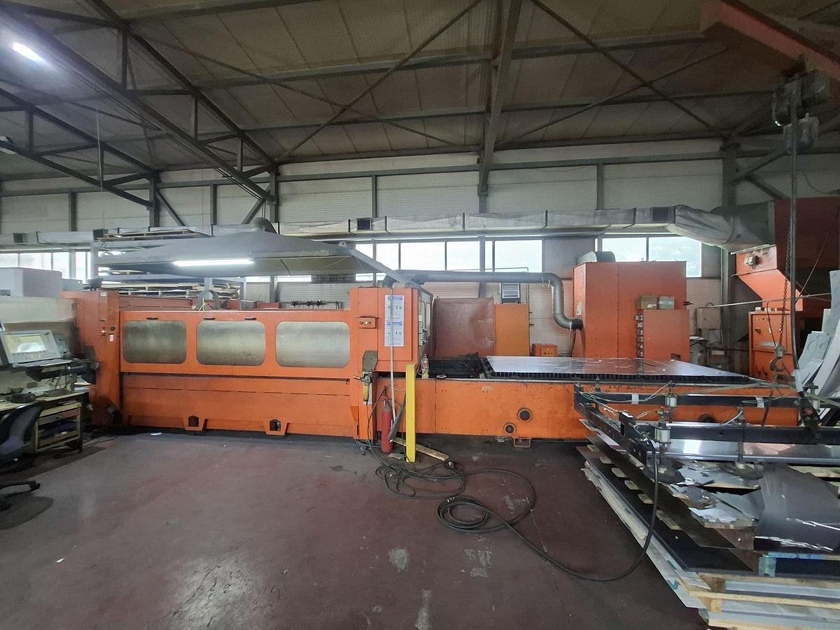 Used 2001  Bystronic BLT 4000