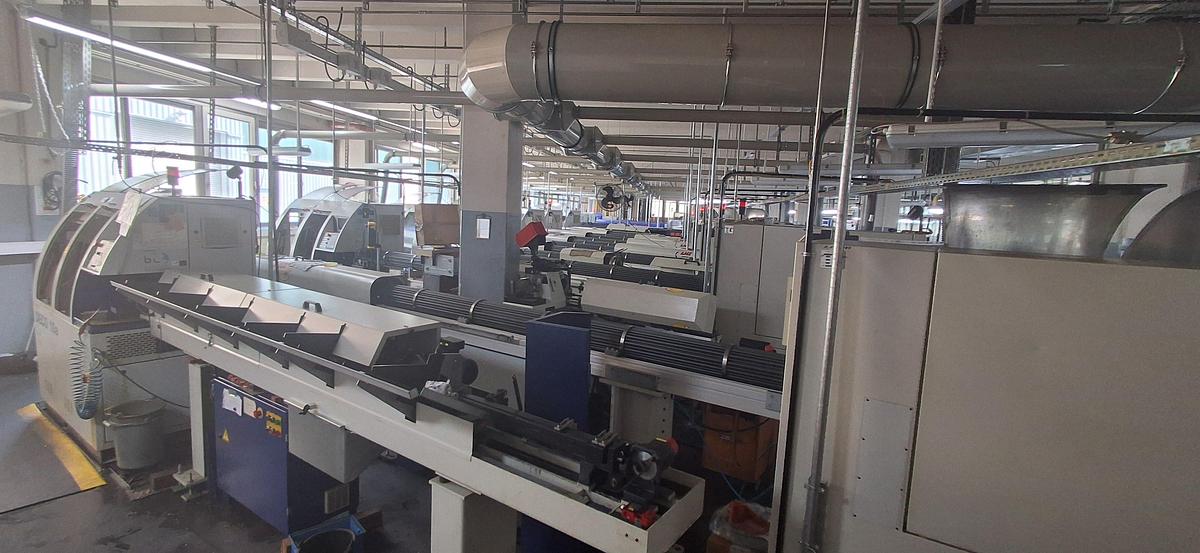 Used Tornos  Deco 10 +LNS