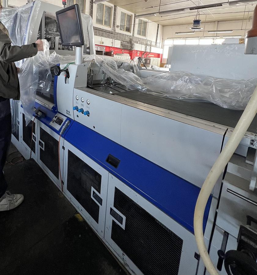 Used 2012 Kolbus Book production line BF 530