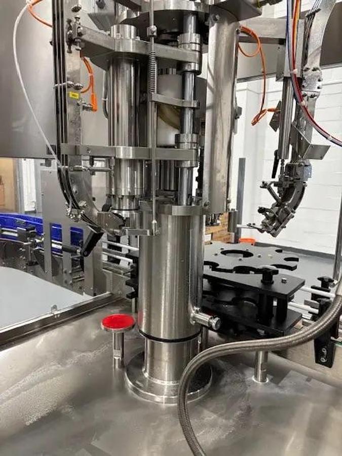 Used Beverage Production Filling Line 