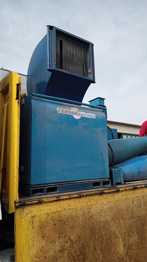 Used Tecnoecology Cable Granulator Line 1000 kg/h