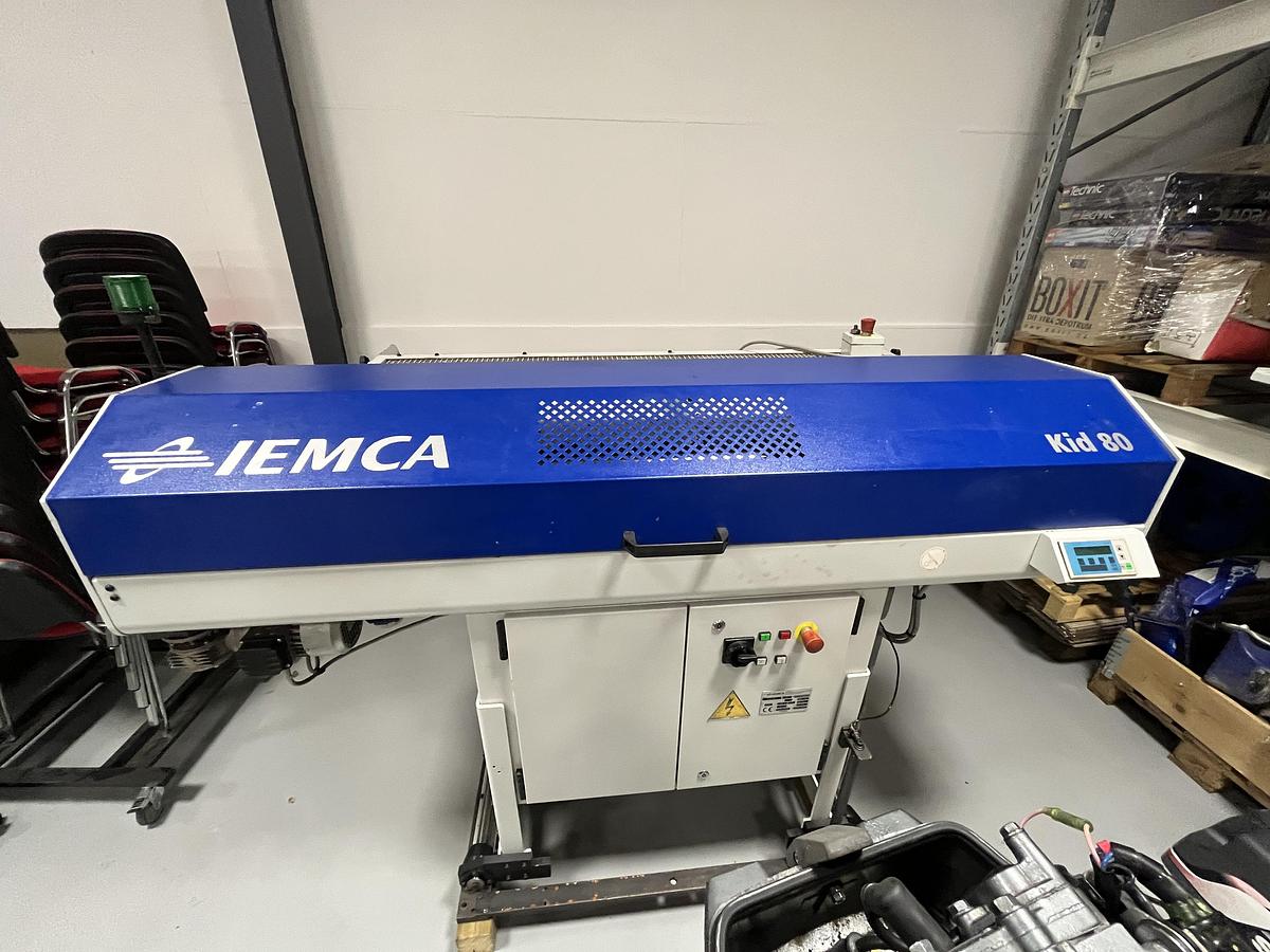 Used 2008 Haas SL-30BHE with Iemca Barfeeder