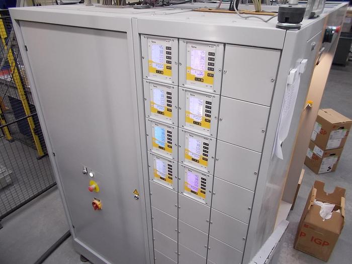 Used Leutenegger and Frei Complete powder coating line
