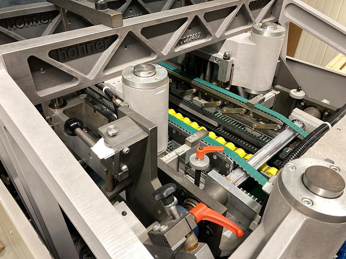 Used 2009 Hohner HSB 8000, 6 Stationen + Handanleger