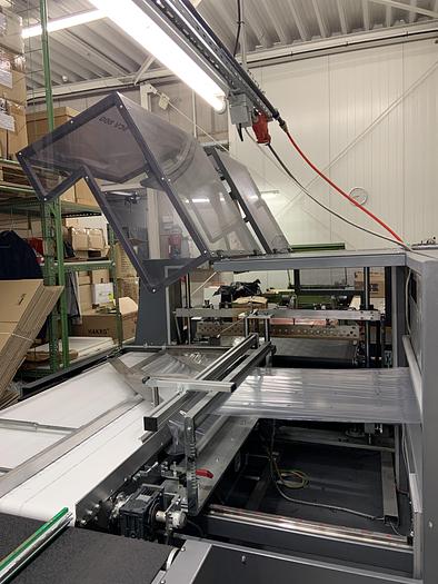 Used 2012 Schlichter Profi Packer SCV-800