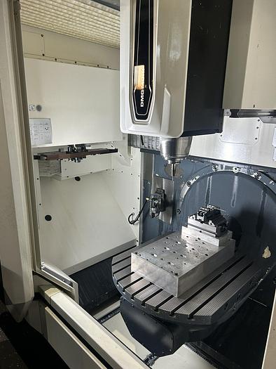 Used 2022 DMG MORI CMX 70 U