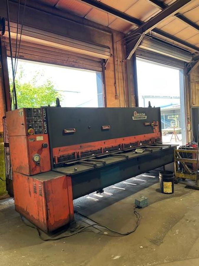 Used Amada  Promecan GHE 630 Hydraulic Guillotine Shear
