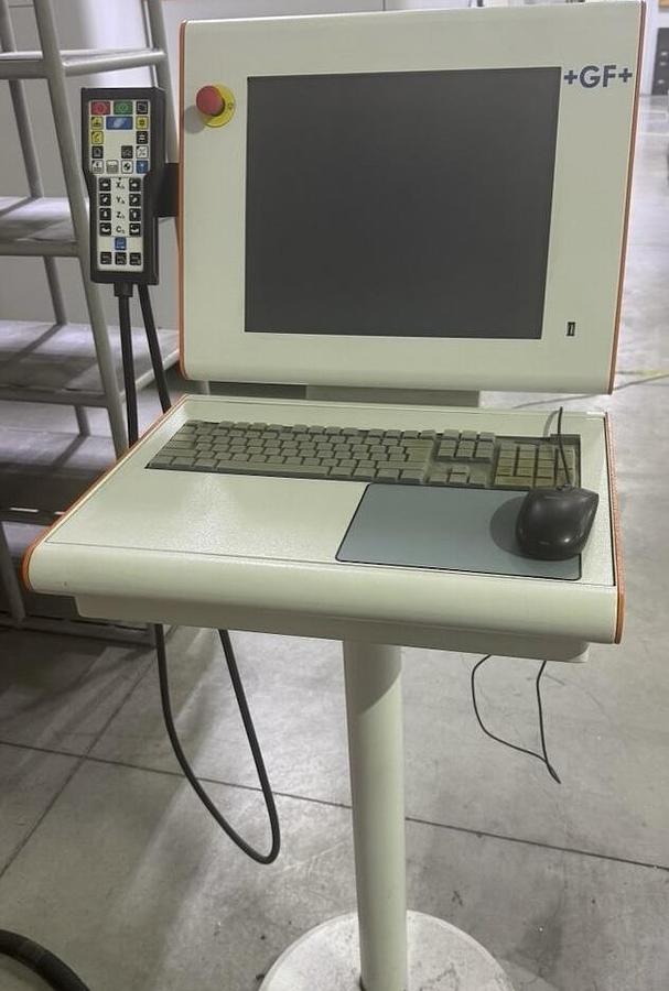 Used 2017 AgieCharmilles FORM 30