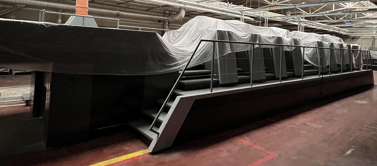 Used 2019 Heidelberg Speedmaster XL 106-8-P