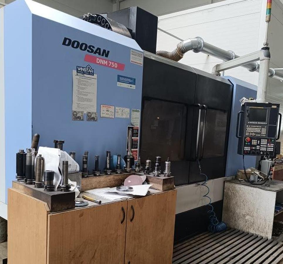 Used 2014 Doosan DNM 750
