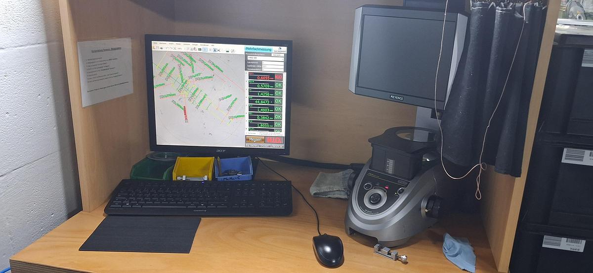 Used Keyence IM 8020