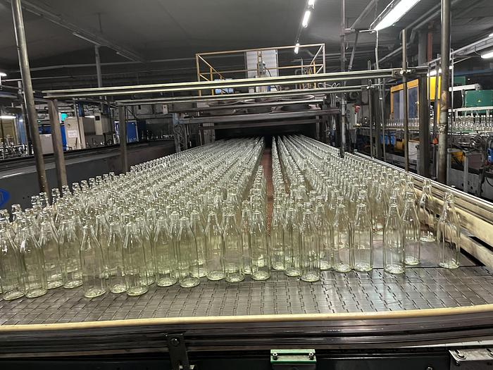 Used EMHART IS8 - EF 4 1/4 '' SG/(DG) RH Hotend glass production line