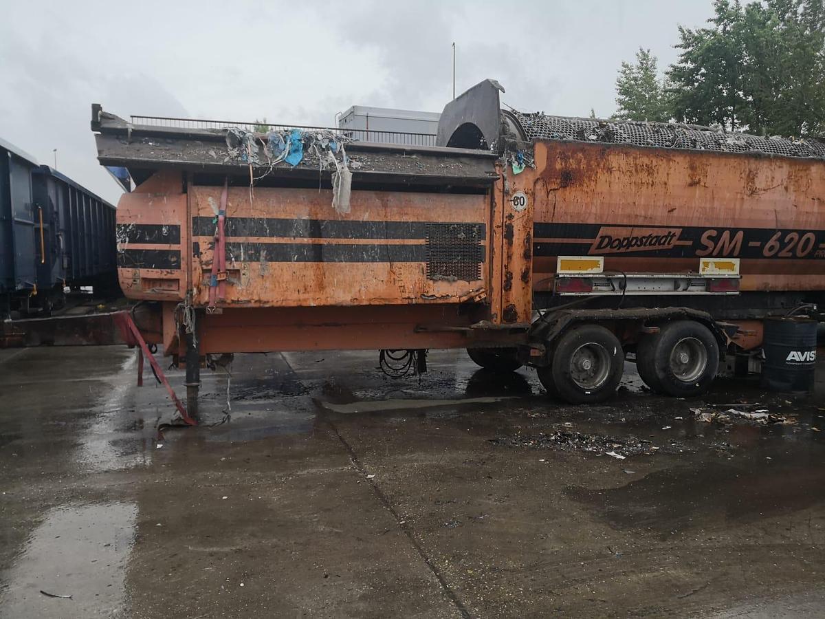 Used Doppstadt SM 620