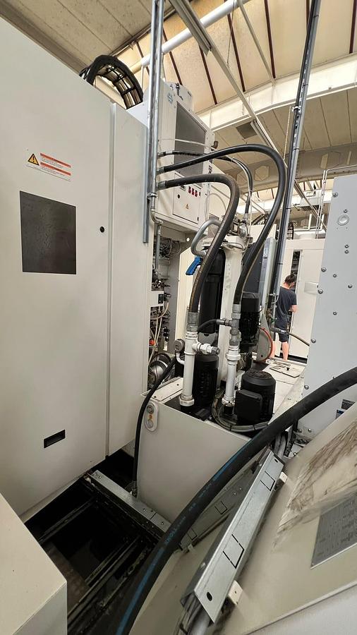 Used 2015 Heller H6000 Horizontal Machining Center