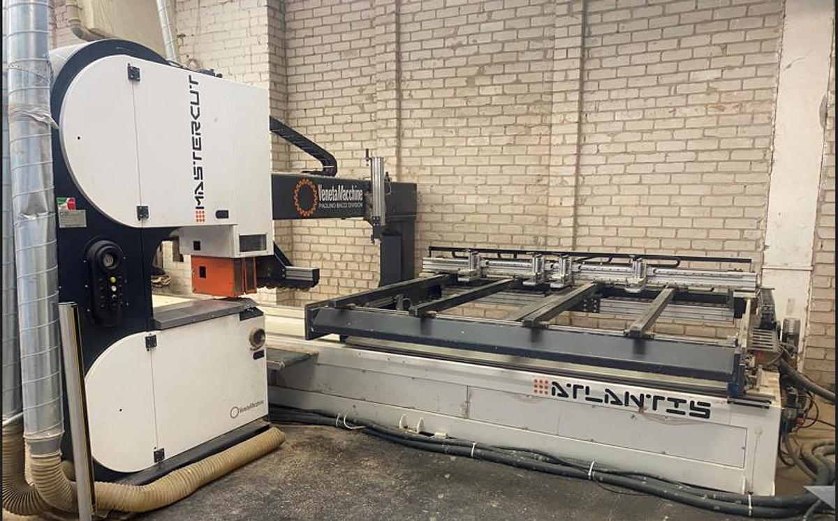 Used 2012 Bacci  MASTER/CUT