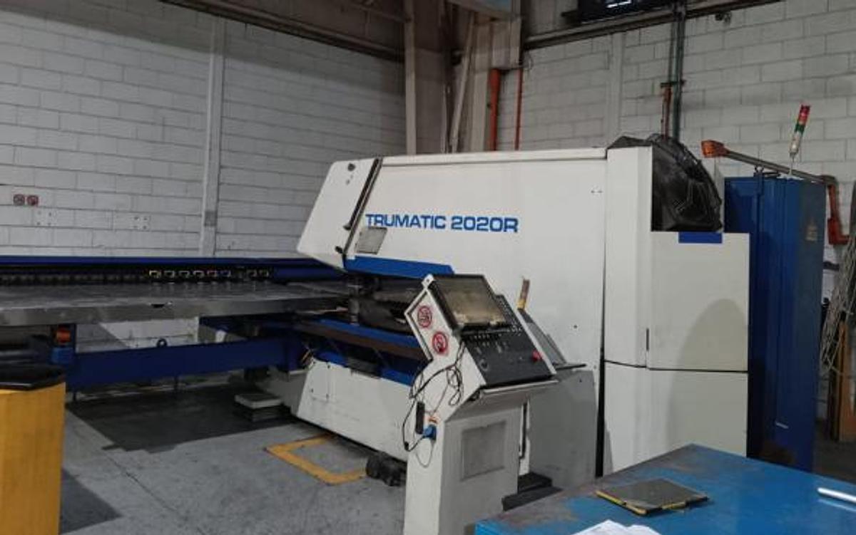 Used 2002 Trumpf Trupunch TC 2020-2