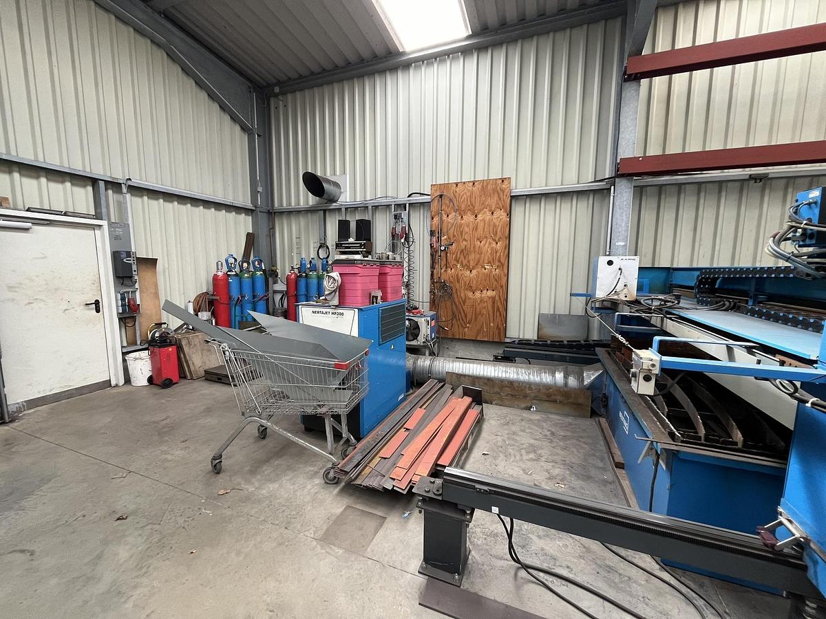 Used 2012 Oerlikon Plasmatome 20 HPC