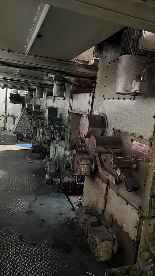 Used 1999 MAN Roland Lithoman IV