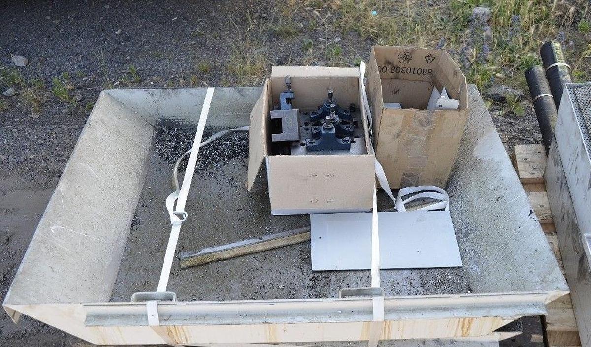 Used 2004 MAS MT 70 CNC