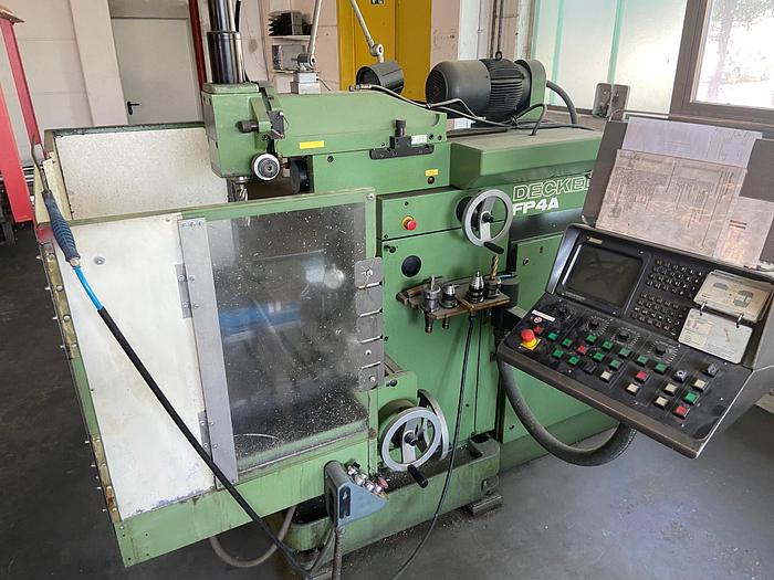 Used 1985 Deckel FP4A