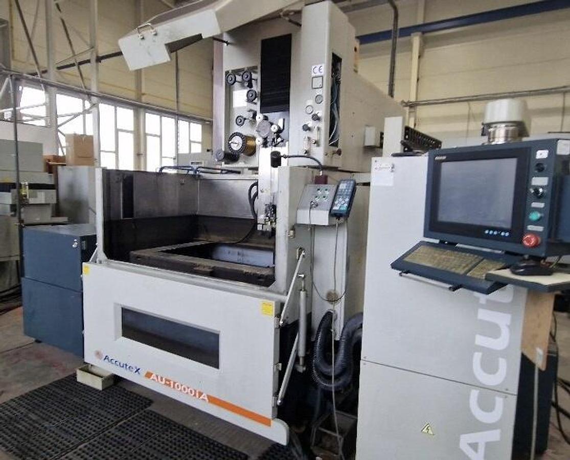 Used 2015 ACCUTEX AU-1000 iA