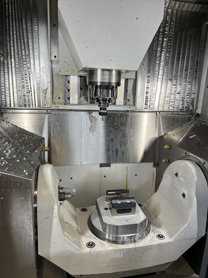 Used 2019 Chiron FZ 12 S five axis