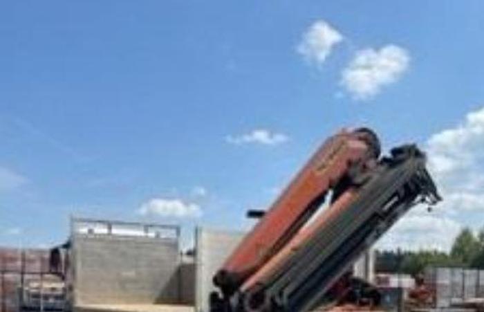 Used 2012 MAN TGS 33.440