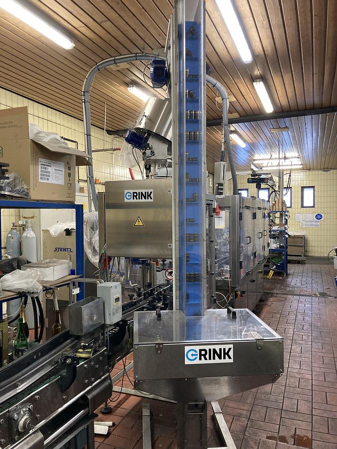 Used 2022 RINK Capsule Roller